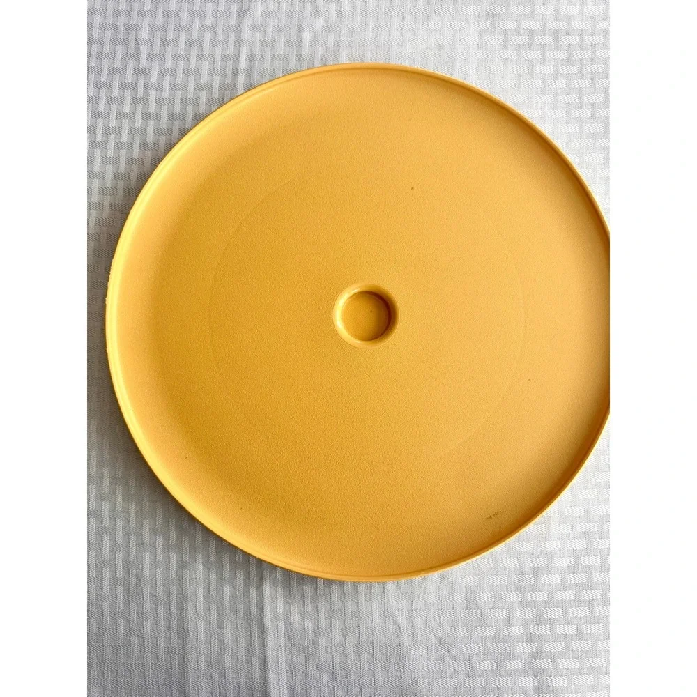 Vintage Tupperware Jel-Ring Mold Rubbermaid 2-Tier‎ Turntable Corning Ware Set
